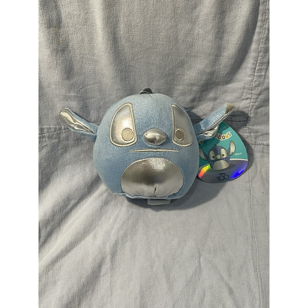 NEW Disney 100th Anniversary Edition 5" Squishmallows Plush - Stitch‎